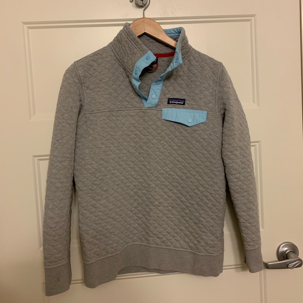 Patagonia Women's Cotton Quilt Snap-T Pullover,